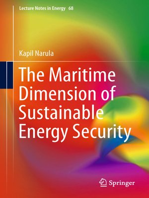 cover image of The Maritime Dimension of Sustainable Energy Security